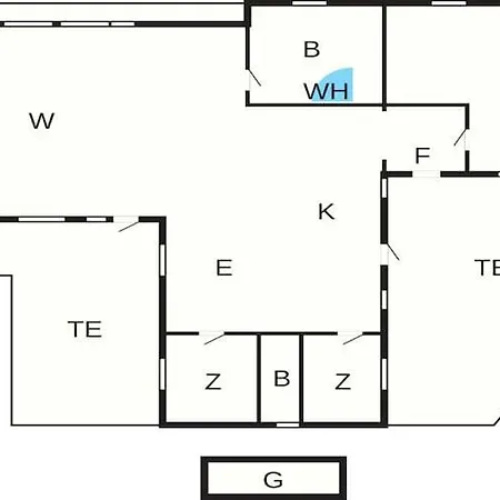 Tatil Evi 6 Person In Løkken