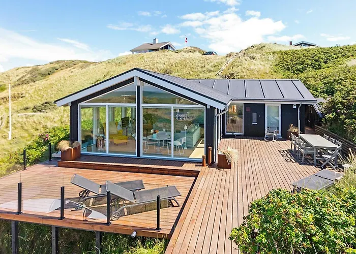 Ferienhaus 6 Person In Løkken
